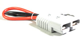 Satz 30 cm Kabel mit Anderson SB100 AWG 6 16 mm Kabelschuhe - Enerprof